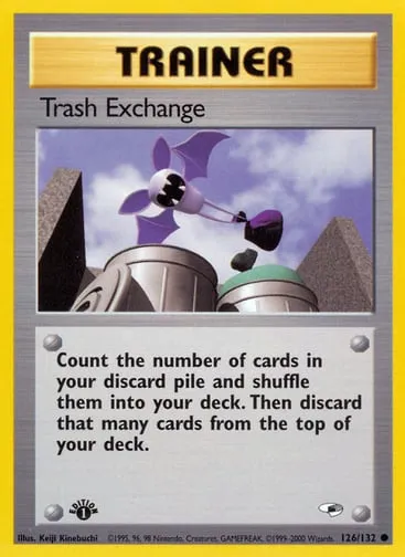 Trash Exchange 126/132 Gym Heroes