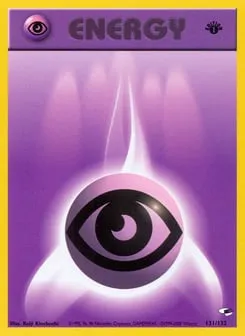 Psychic Energy 131/132 Gym Heroes