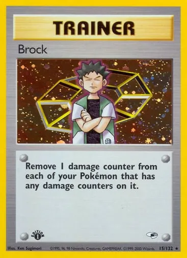 Brock 15/132 Gym Heroes