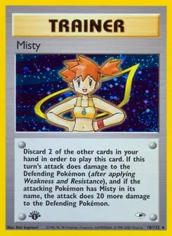 Misty 18/132 Gym Heroes