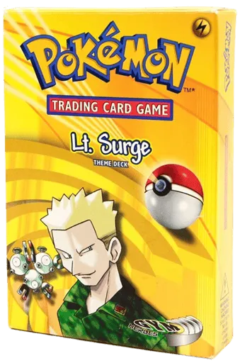 Gym Heroes Theme Deck - "Lt. Surge"