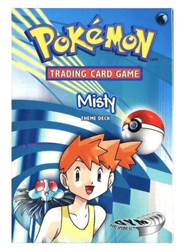 Gym Heroes Theme Deck - "Misty"