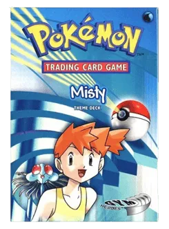 Gym Heroes Theme Deck - "Misty"
