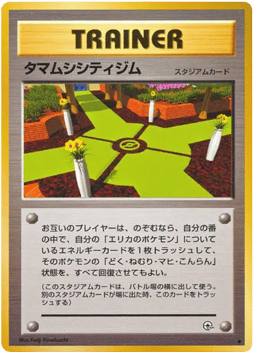 Celadon City Gym Leaders' Stadium