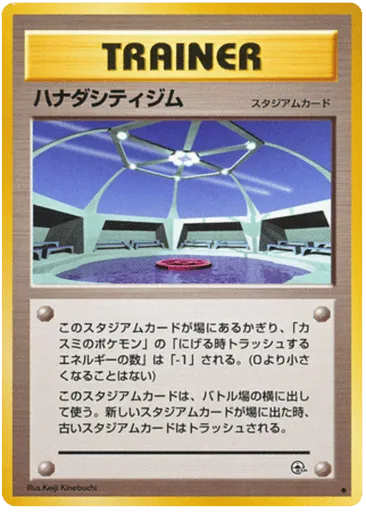 Cerulean City Gym Leaders' Stadium