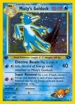 Misty's Golduck 12/132 Gym Challenge