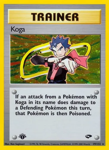 Koga 19/132 Gym Challenge