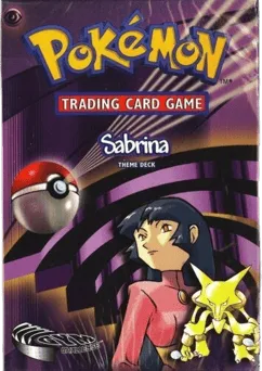 Gym Challenge Theme Deck - "Sabrina"