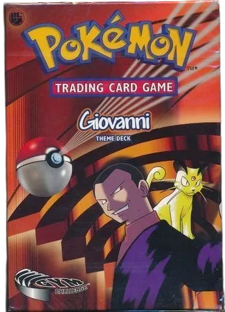 Gym Challenge Theme Deck - "Giovanni"