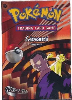Gym Challenge Theme Deck - "Giovanni"