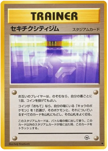 Fuchsia City Gym Challenge from the Darkness