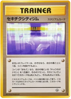 Fuchsia City Gym Challenge from the Darkness