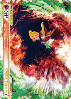 Ho-Oh LEGEND 111/123 HeartGold & SoulSilver