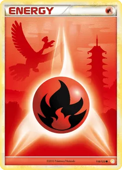 Fire Energy 116/123 HeartGold & SoulSilver