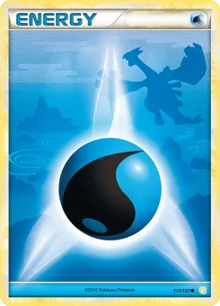 Water Energy 117/123 HeartGold & SoulSilver
