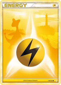 Lightning Energy 118/123 HeartGold & SoulSilver
