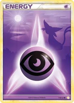 Psychic Energy 119/123 HeartGold & SoulSilver