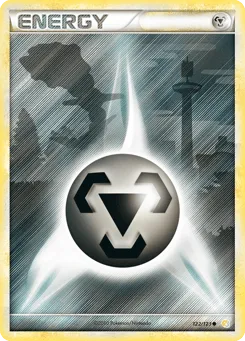 Metal Energy 122/123 HeartGold & SoulSilver