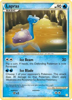 Lapras 24/123 HeartGold & SoulSilver