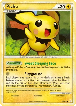 Pichu 28/123 HeartGold & SoulSilver