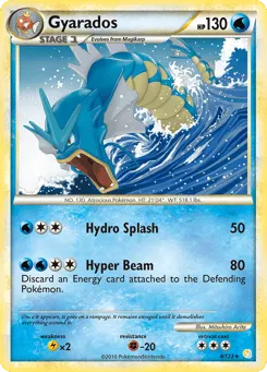 Gyarados 4/123 HeartGold & SoulSilver