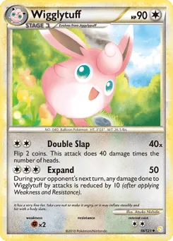 Wigglytuff 56/123 HeartGold & SoulSilver