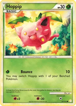 Hoppip 67/123 HeartGold & SoulSilver
