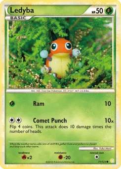 Ledyba 71/123 HeartGold & SoulSilver