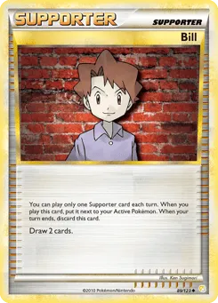 Bill 89/123 HeartGold & SoulSilver