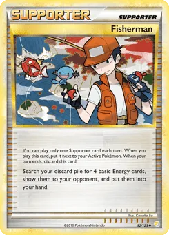 Fisherman 92/123 HeartGold & SoulSilver