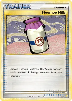 Moomoo Milk 94/123 HeartGold & SoulSilver