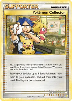Pokémon Collector 97/123 HeartGold & SoulSilver