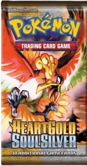 HeartGold SoulSilver Booster Pack
