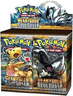 HeartGold SoulSilver Booster Box