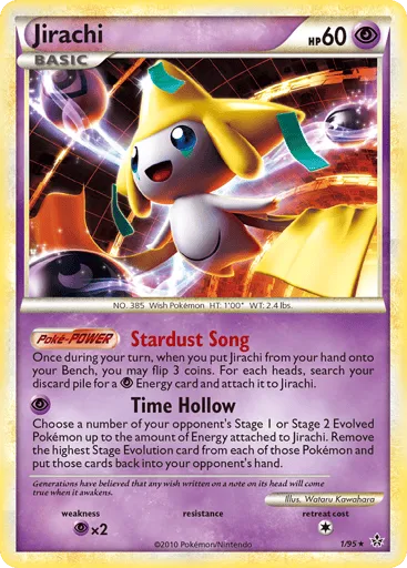 Jirachi 1/95 HS—Unleashed
