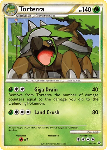 Torterra 10/95 HS—Unleashed