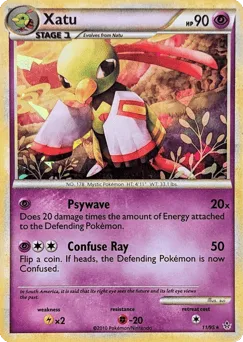 Xatu 11/95 Cracked Ice Holo HS—Unleashed