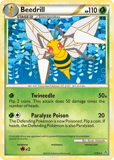 Beedrill 12/95 HS—Unleashed