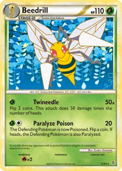 Beedrill 12/95 HS—Unleashed