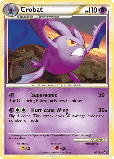 Crobat 14/95 HS—Unleashed
