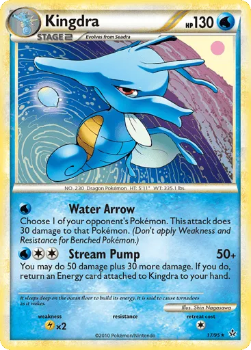 Kingdra 17/95 HS—Unleashed