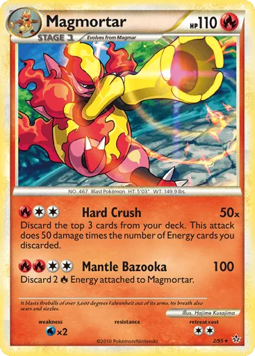 Magmortar 2/95 HS—Unleashed