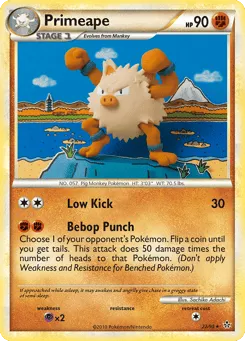 Primeape 22/95 HS—Unleashed