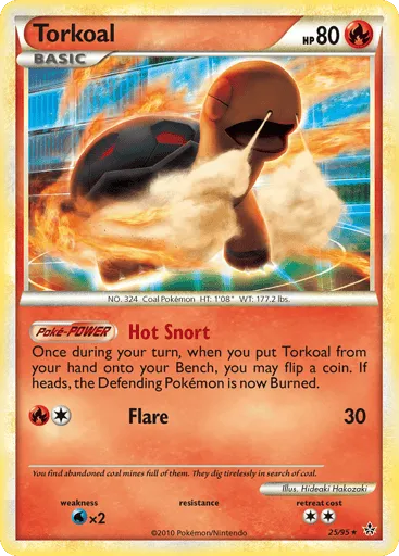 Torkoal 25/95 HS—Unleashed