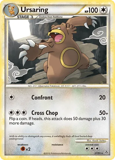 Ursaring 27/95 HS—Unleashed