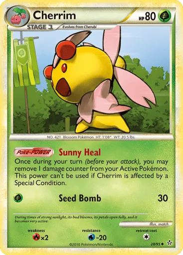 Cherrim 28/95 HS—Unleashed