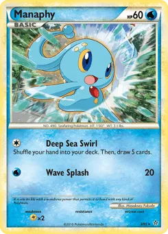 Manaphy 3/95 HS—Unleashed