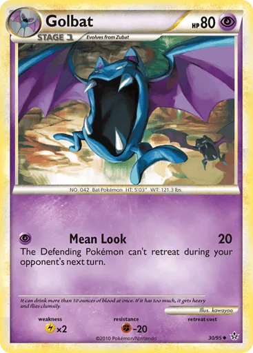 Golbat 30/95 HS—Unleashed