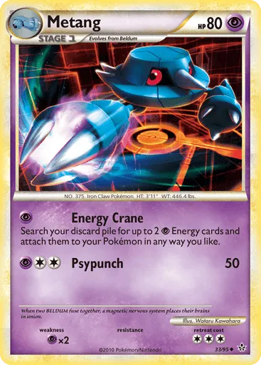 Metang 33/95 HS—Unleashed