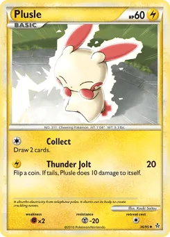 Plusle 36/95 HS—Unleashed